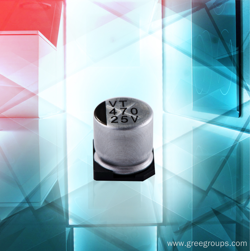 V-Chip Aluminum Electrolytic Capacitor