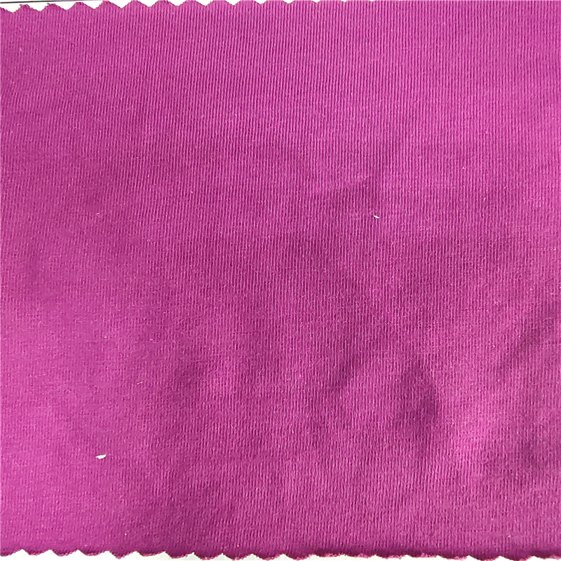 Tissu tricoté en coton cotton Knitted Fabric