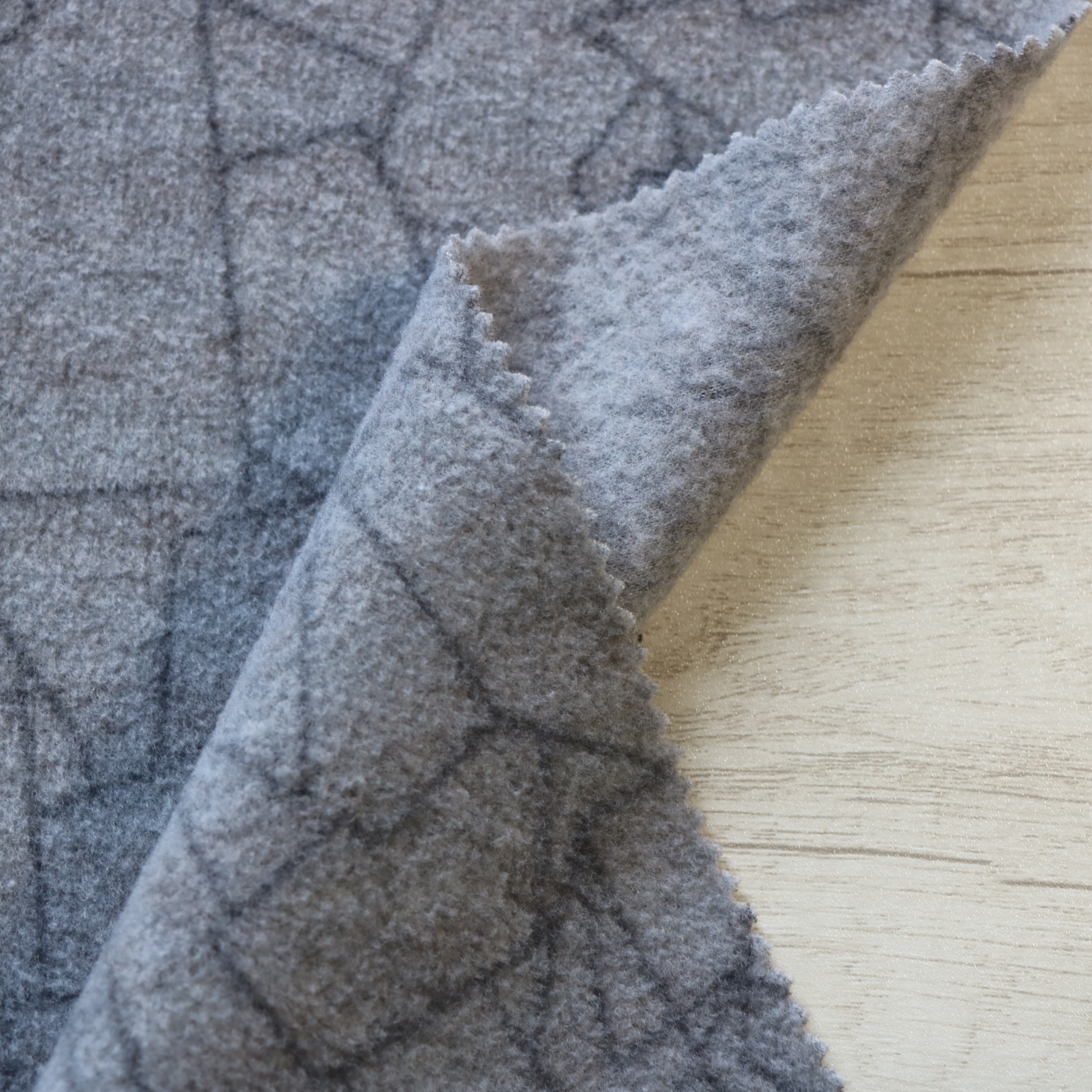 Hochwertiger Mode -Deign Polar Print Stoff