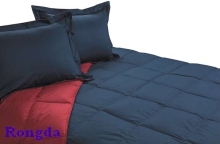 Two- Color Down Comforter