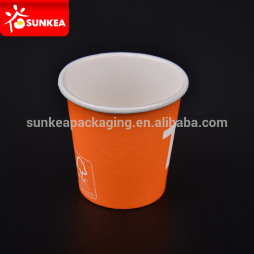 Custom printed disposable 5oz sample cup