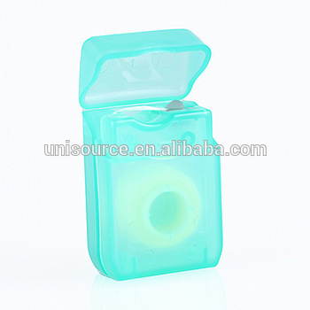 Tooth gap cleaning dental floss