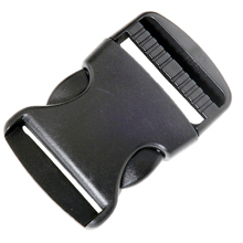 Plastic POM classic side release buckle
