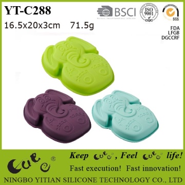 silicone cake mould with elephant shape YT-C288