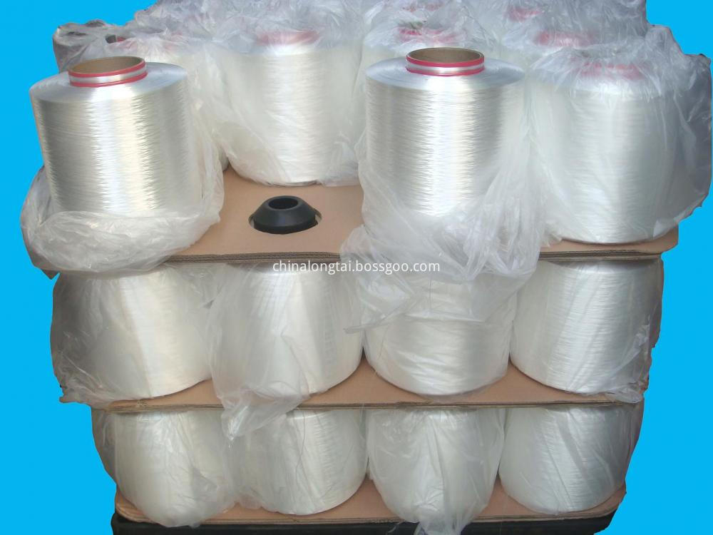 Spun Yarn For Weaving