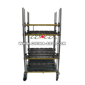 ESD PCB Storage trolley