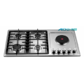 5 Burners Electronic Kitchen Equipment