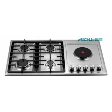 5 Burners Electronic Kitchen Equipment