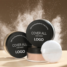 Oil-Control Translucent Loose Powder Foundation