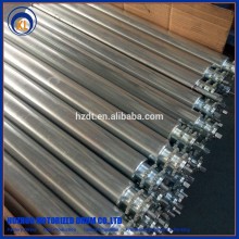 double sprocket steel roller for double chain driving roller conveyor