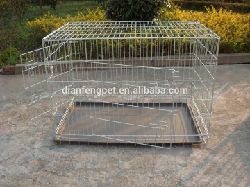 xxl iron stainless steel dog crate