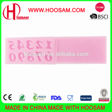 New Colorful candy color silicone candy molds