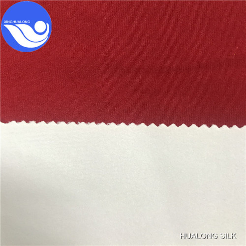 spandex di velluto laminato con velluto ad anello