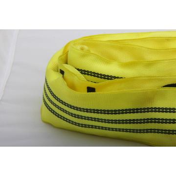 Okrągły kształt 6,600Lbs Endless Lift Sling Polyester