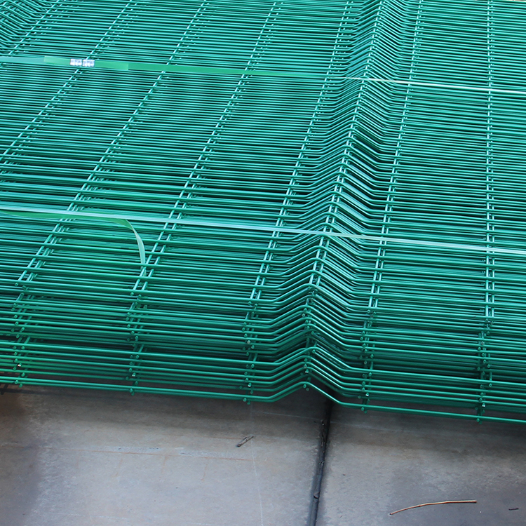3d-fence triangle bending weld mesh fencing panel