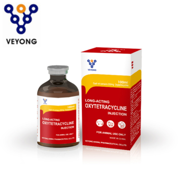 Long-acting Oxytetracycline Injection for Animal