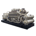 Silnik gazu węglowego i Gensets 190 Series (500 kW-1600KW)