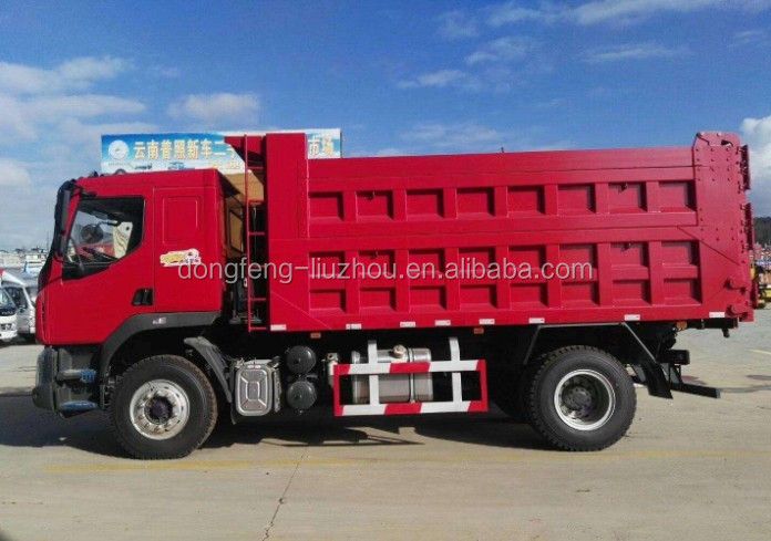 Dongfeng top quality and top sale 4x2 used dump truck tipper/dumping truck 6 7 8 Ton 6 tyres tipper truck for sale