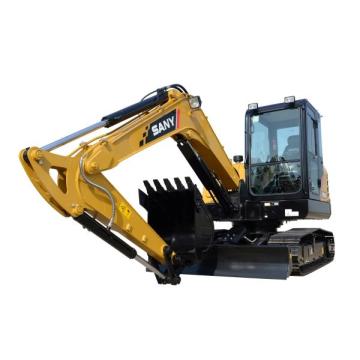 SANY SY60C Excavator Backhoe Excavator Kecil