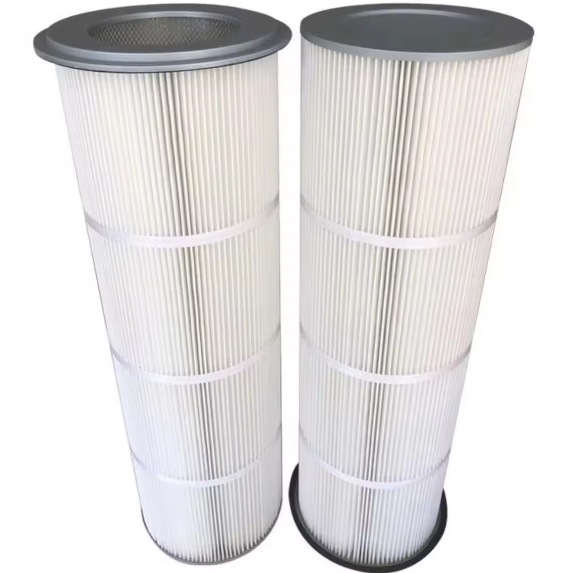 Özelleştirme Uzun Puls Pileli Hava Filtre Kartuşu Hepa Hava Filtre Elemanları Customization Long pulse pleated air filter cartridge hepa air filter elements