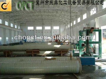 FW-10000 computer control horizontal site FRP PIPE winding machine