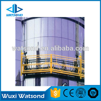 Facade access equipment exported to Middle East