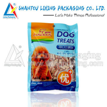 Heat sealed packaging bags