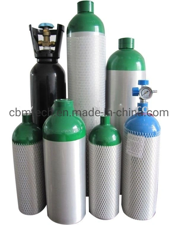 2.5L Medical Aluminum Alloy Oxygen Cylinder Set