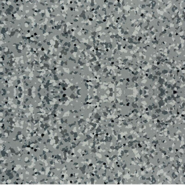 Homogenous anti-static PVC floor