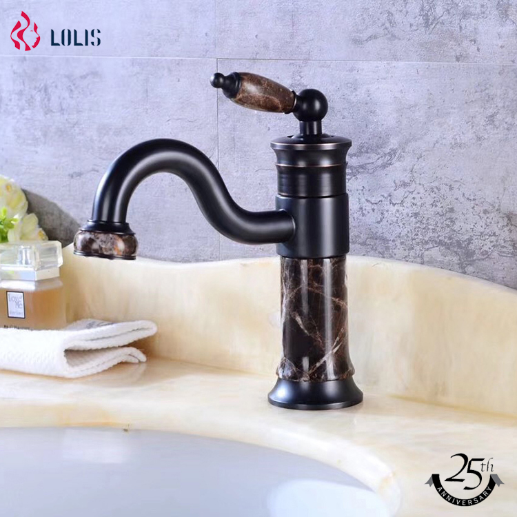 YLB0125 Brass single lever sanitary faucet mixer bathroom face basin faucet