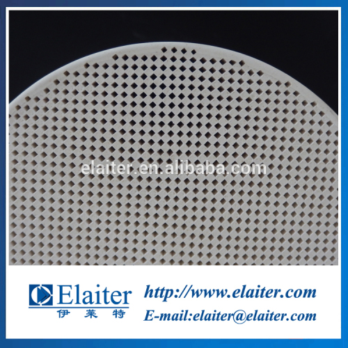 Cordierite DPF honeycomb ceramic catalyst substrate diesel particulate filter