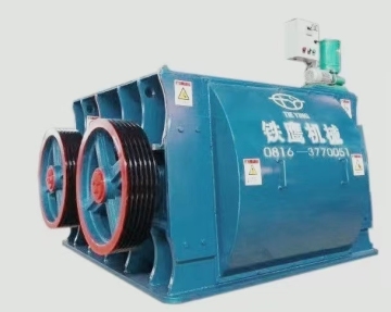 Mineral Double-Toothed Roll Crusher