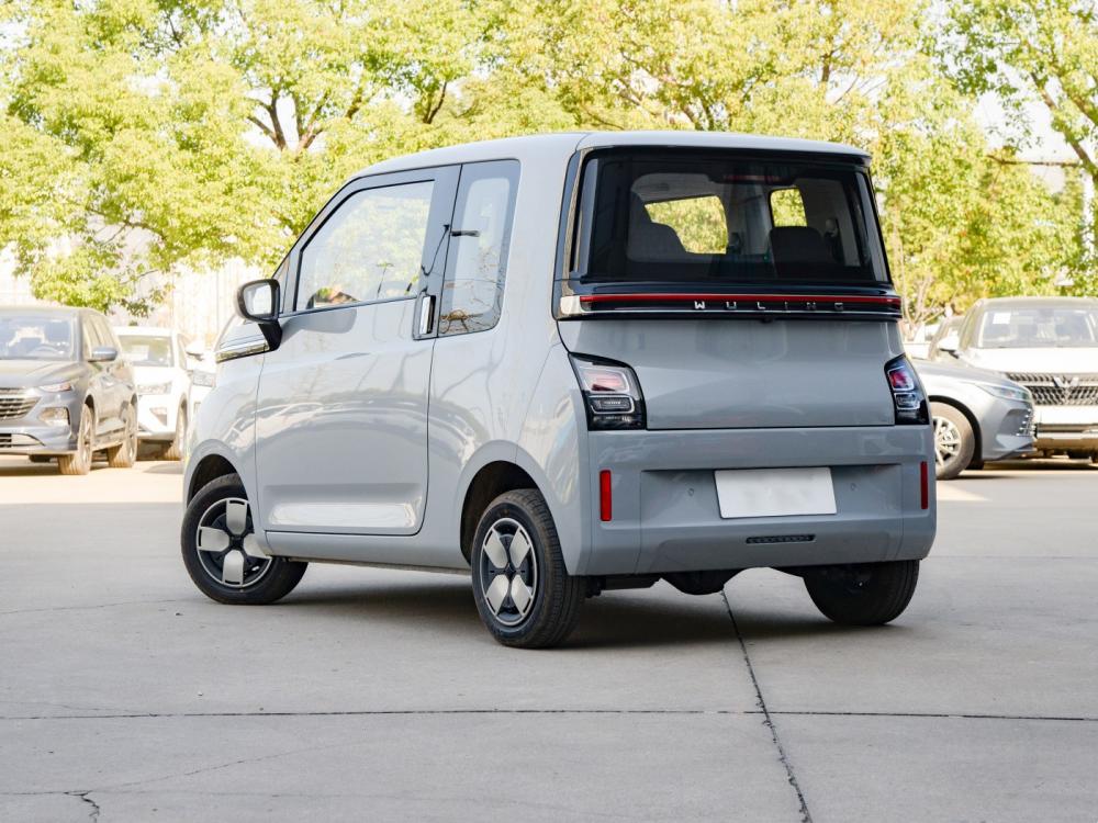 2023 سيارة كهربائية صغيرة صغيرة ev سيارة كهربائية سريعة wuling الهواء lhd