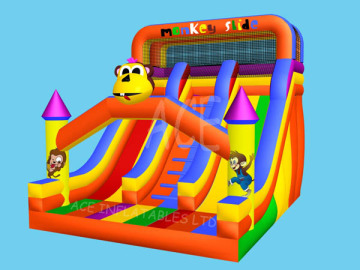 Monkey Inflatable Slide Ace6-23