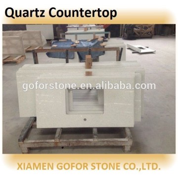 sparkle quartz stone countertop