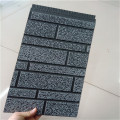 Insulated PU foam decoration metal wall panels