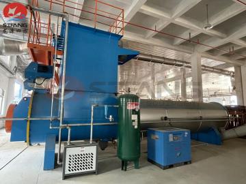 Cooler - Fishmeal machine