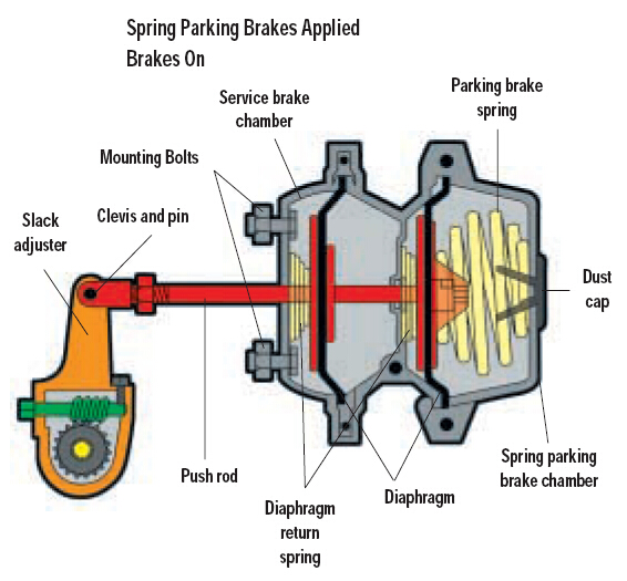 Spring Brake Chamber (T30/30)