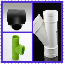 super quality pvc tee