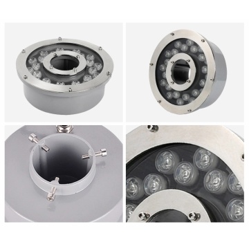 18W RGBW Outdoor IP68 LED Fountain Lights