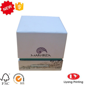 Cardboard Candle Gift Packaging Box with Insert