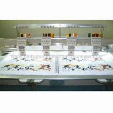 Computer embroidery machines, flat cap