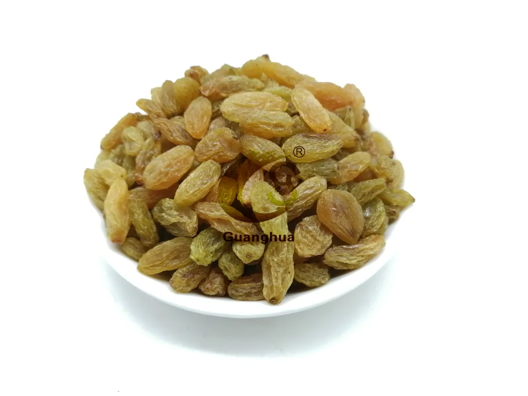 Hot Sale Golden Raisin Red Raisin Green Raisin Natural Taste