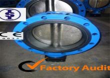 BS , DIN , ANSI Full Lug Type motorized / air actuated Butt