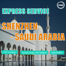 Express Delivery Service From Shenzhen To Saudi Arabia