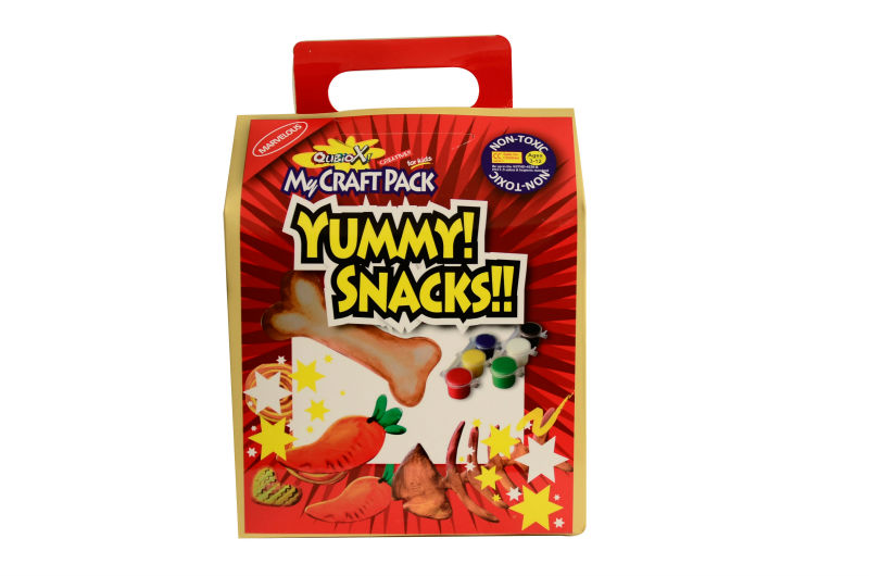 الطين الورق للأطفال Yammy Snacks