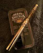 Brass Knuckle 950Mah Battery Vape Pen