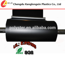 Hot!! flame retardent Polypropylene Film for acoustics meshes cutting