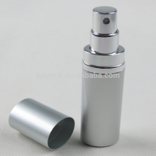 oval shape aluminum perfume bottle 5ml