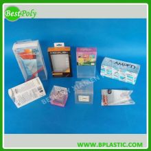 Custom plastic storage box with lock, box container